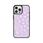 iPhone 16 Pro Paisley Leather Vegan Deri Telefon Kılıfı - SUMTHINCS