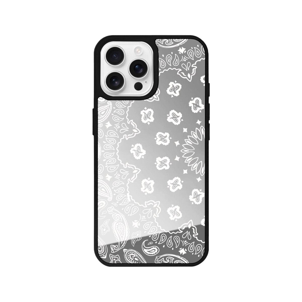 iPhone 16 Pro Paisley Mirror Aynalı Telefon Kılıfı - SUMTHINCS