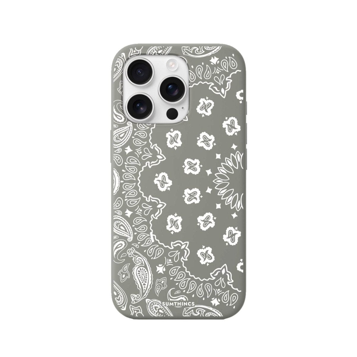 iPhone 16 Pro Paisley Premium Telefon Kılıfı - SUMTHINCS