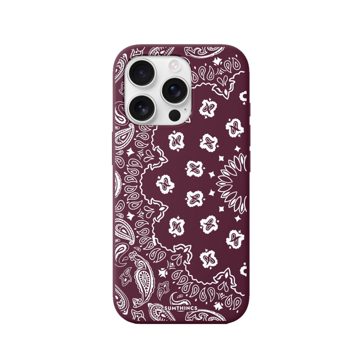 iPhone 16 Pro Paisley Premium Telefon Kılıfı - SUMTHINCS