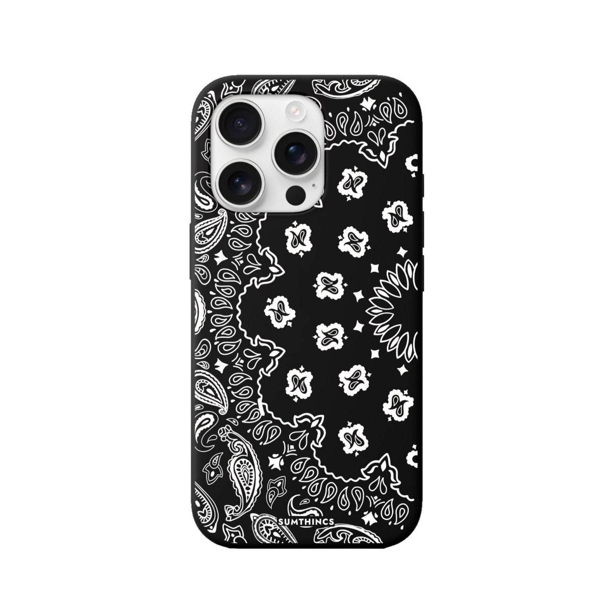 iPhone 16 Pro Paisley Premium Telefon Kılıfı - SUMTHINCS