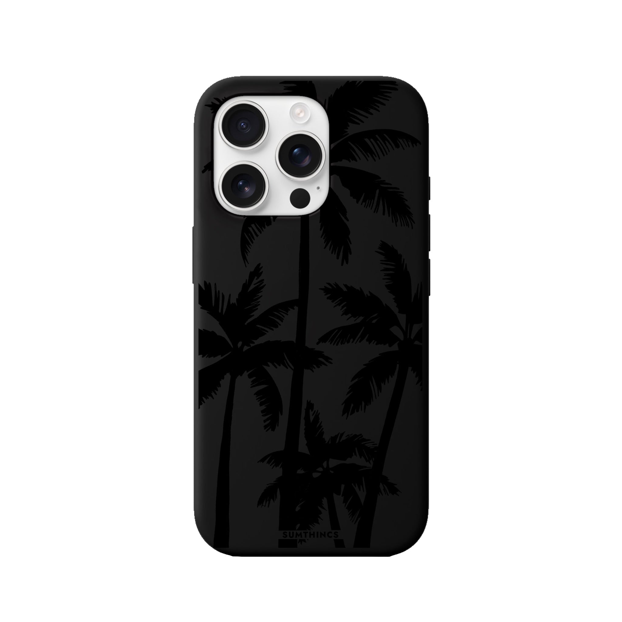 iPhone 16 Pro Palm Trees Premium Telefon Kılıfı - SUMTHINCS