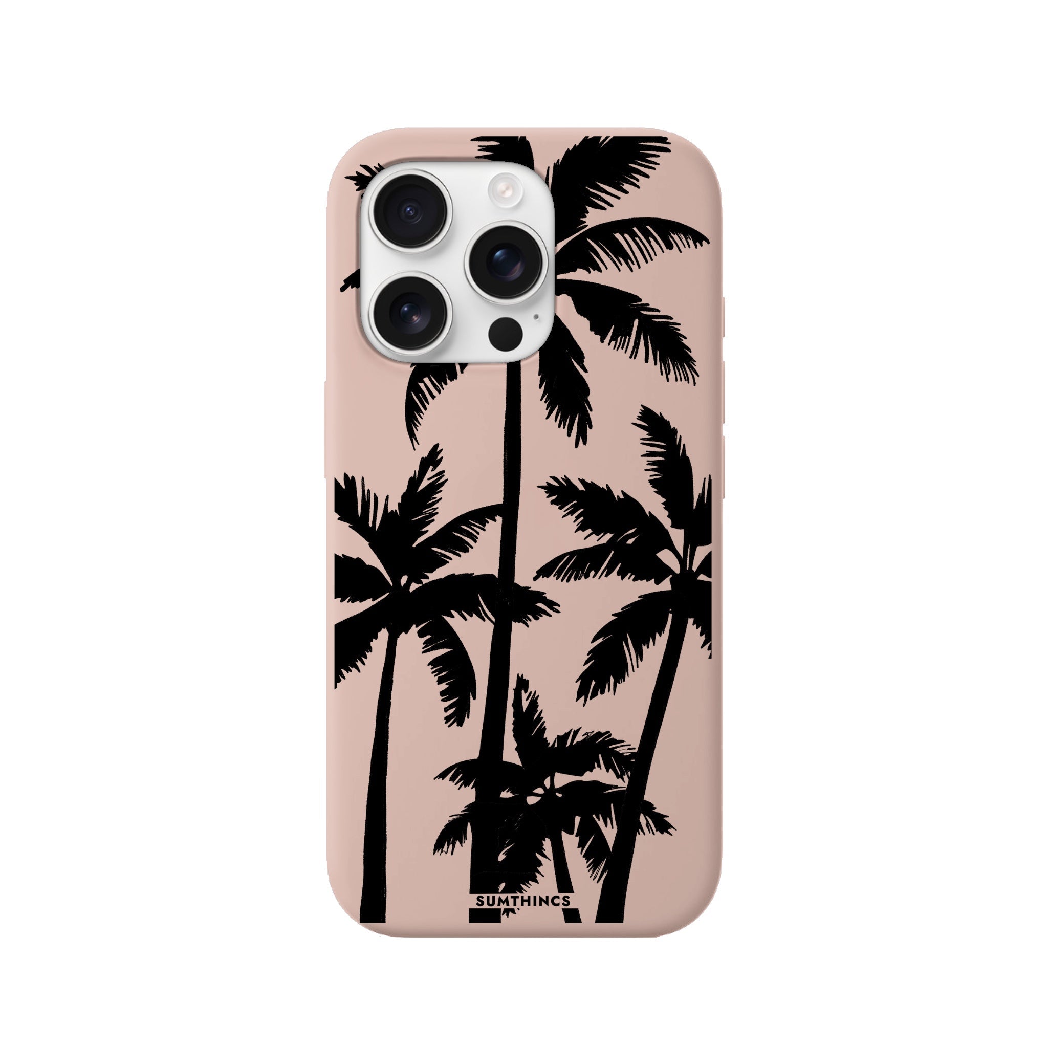 iPhone 16 Pro Palm Trees Premium Telefon Kılıfı - SUMTHINCS