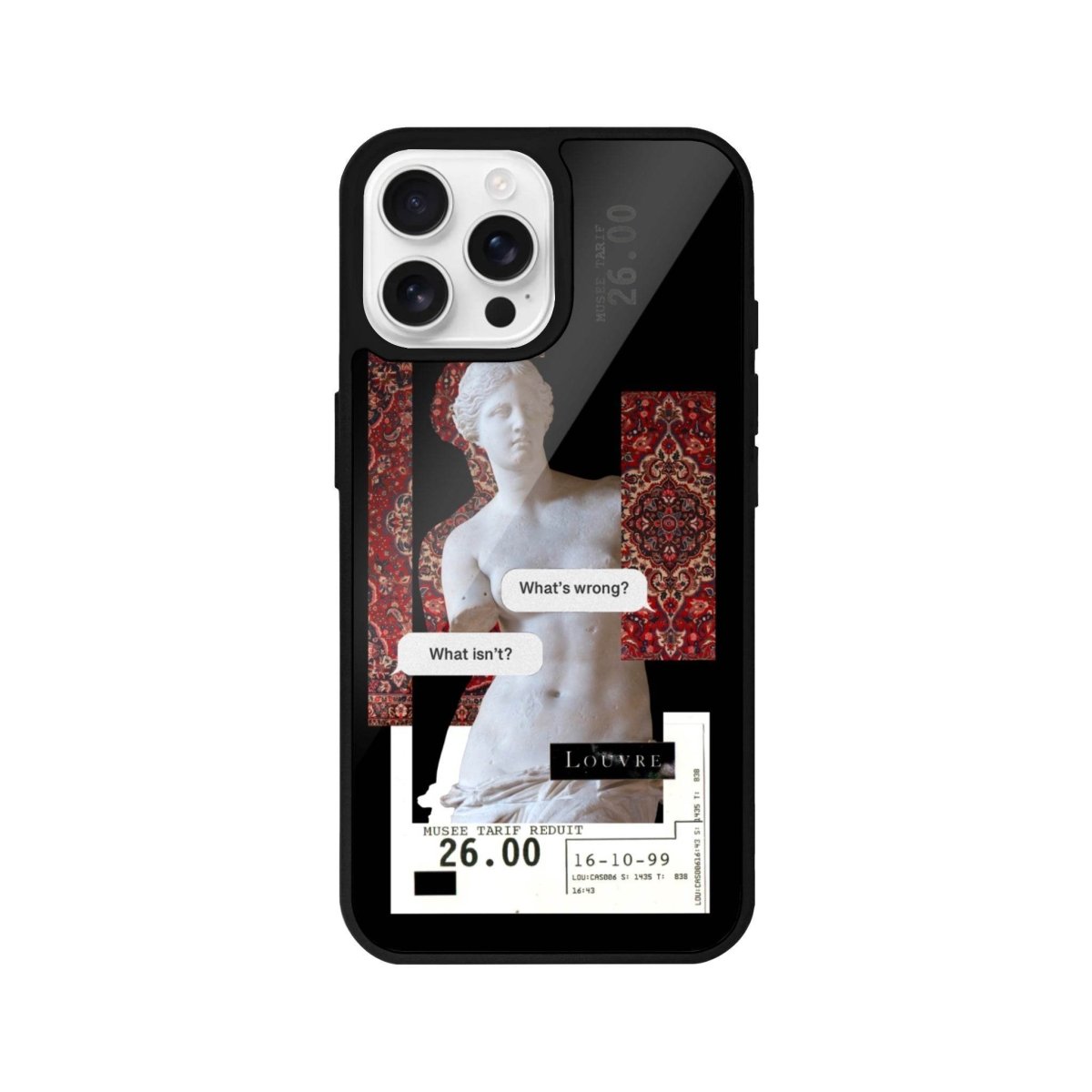 iPhone 16 Pro PixelVenus Glossy Cam Telefon Kılıfı - SUMTHINCS