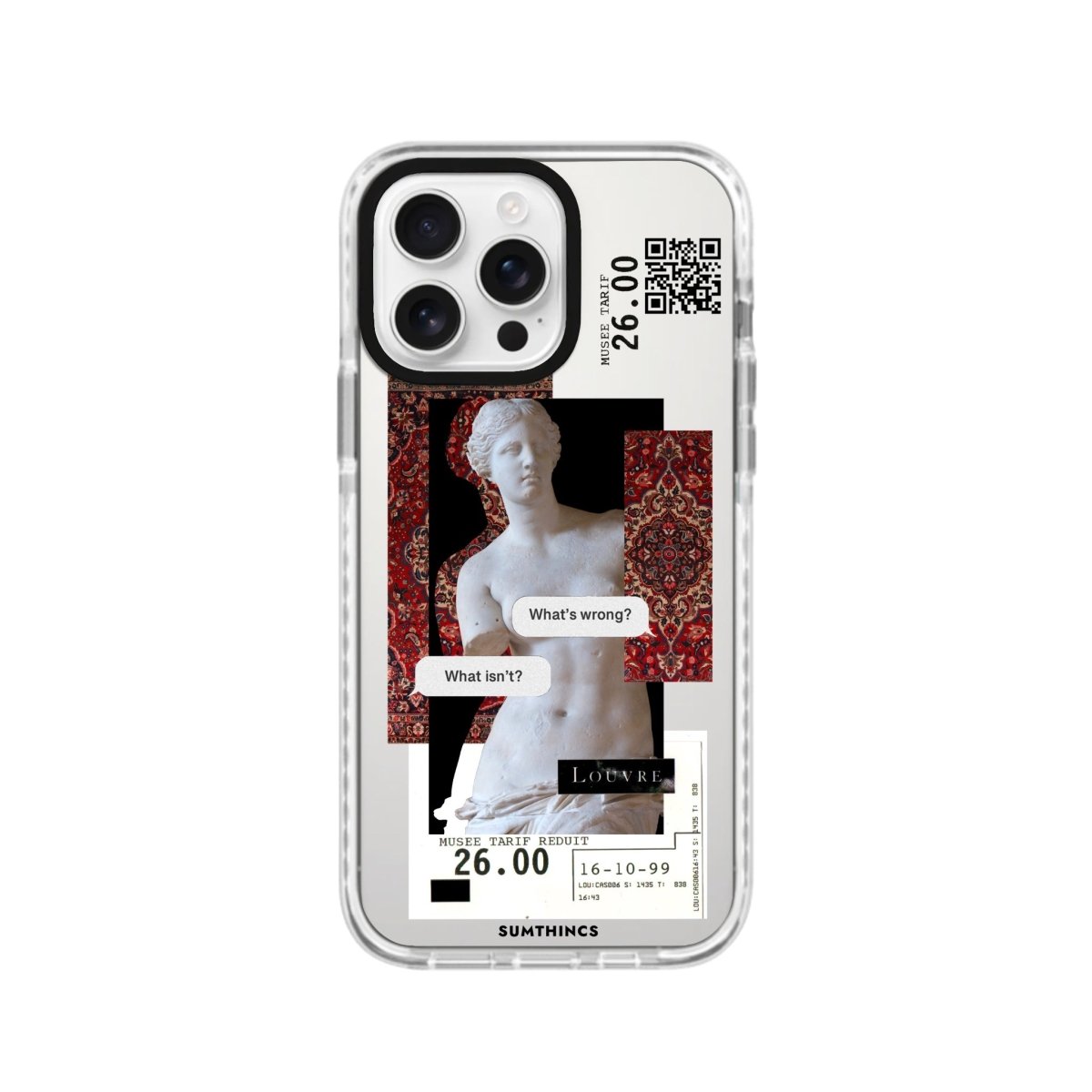 iPhone 16 Pro PixelVenus Magsafe Procase Şeffaf Telefon Kılıfı - SUMTHINCS