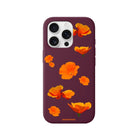 iPhone 16 Pro Poppies Premium Telefon Kılıfı - SUMTHINCS