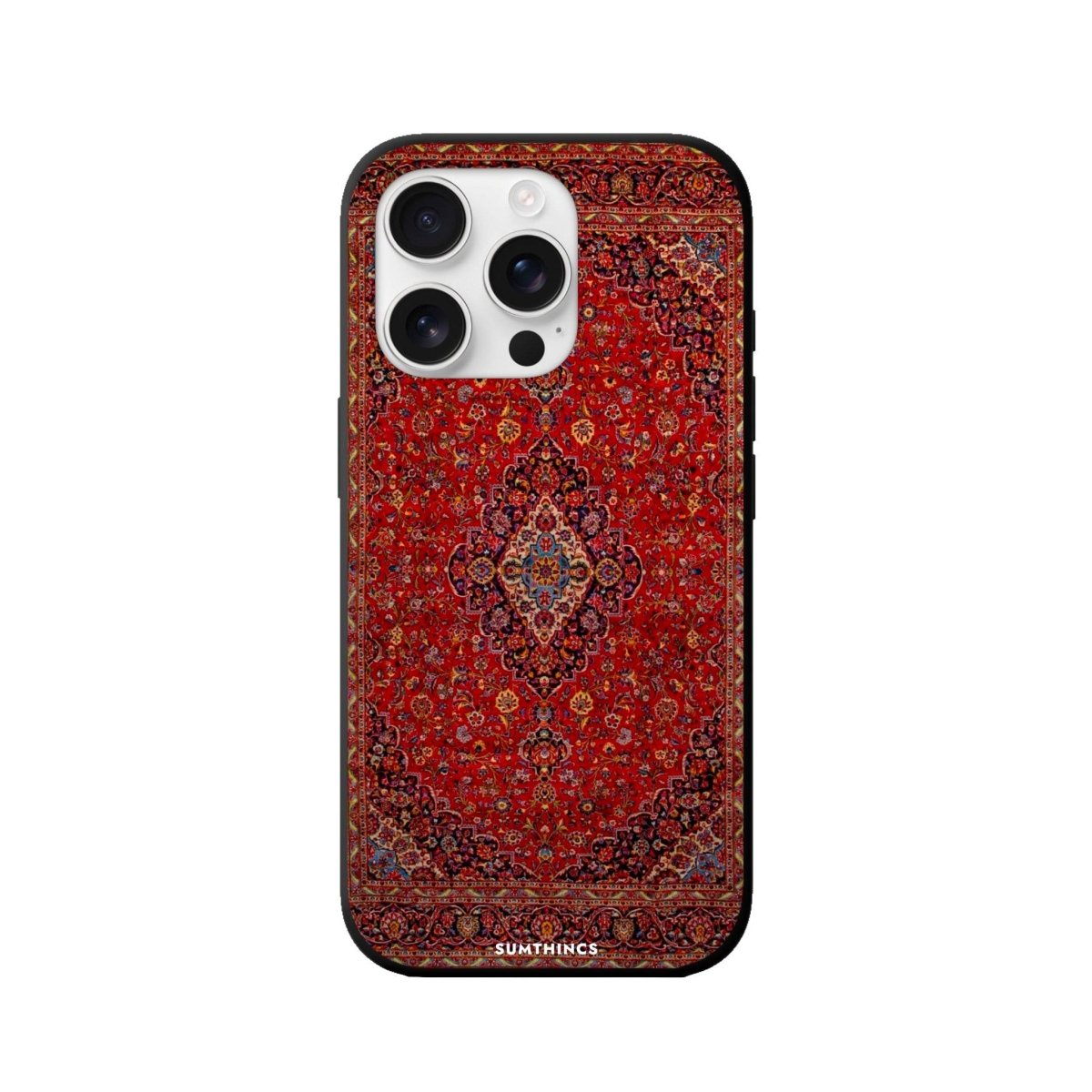 iPhone 16 Pro Red Carpet Premium Telefon Kılıfı - SUMTHINCS