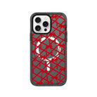 iPhone 16 Pro Ribbon Grid Magsafe Procase Şeffaf Telefon Kılıfı - SUMTHINCS