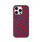 iPhone 16 Pro Ribbon Grid Premium Telefon Kılıfı - SUMTHINCS