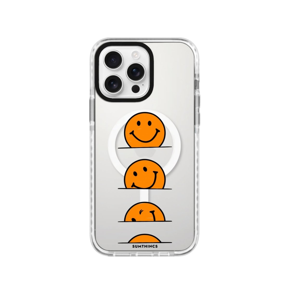 iPhone 16 Pro See You Tomorrow Magsafe Procase Şeffaf Telefon Kılıfı Beyaz Şeffaf - SUMTHINCS
