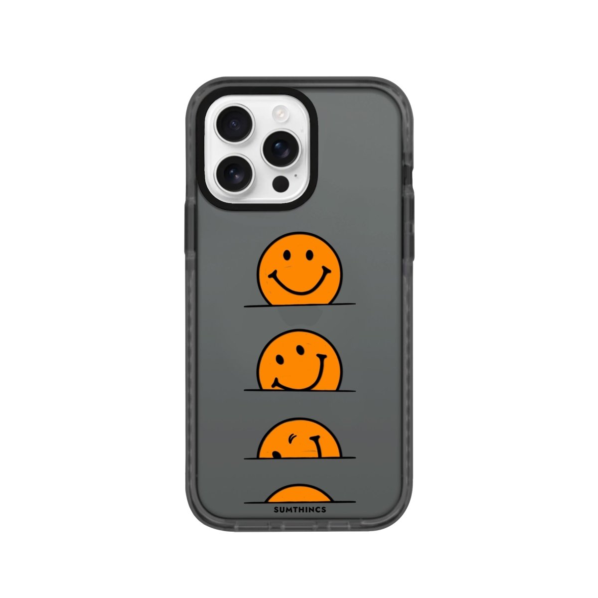 iPhone 16 Pro See You Tomorrow Procase Şeffaf Telefon Kılıfı Antrasit - SUMTHINCS