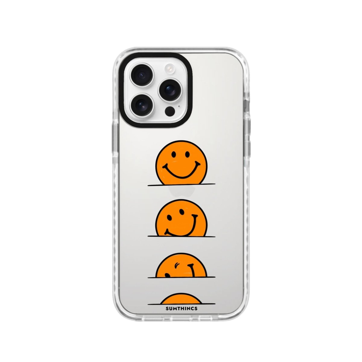 iPhone 16 Pro See You Tomorrow Procase Şeffaf Telefon Kılıfı Beyaz Şeffaf - SUMTHINCS