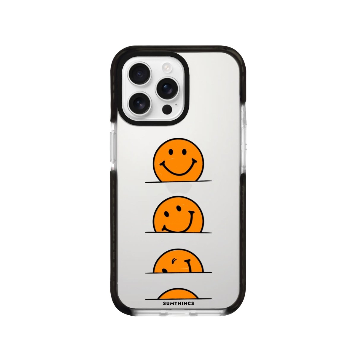 iPhone 16 Pro See You Tomorrow Procase Şeffaf Telefon Kılıfı Siyah Şeffaf - SUMTHINCS