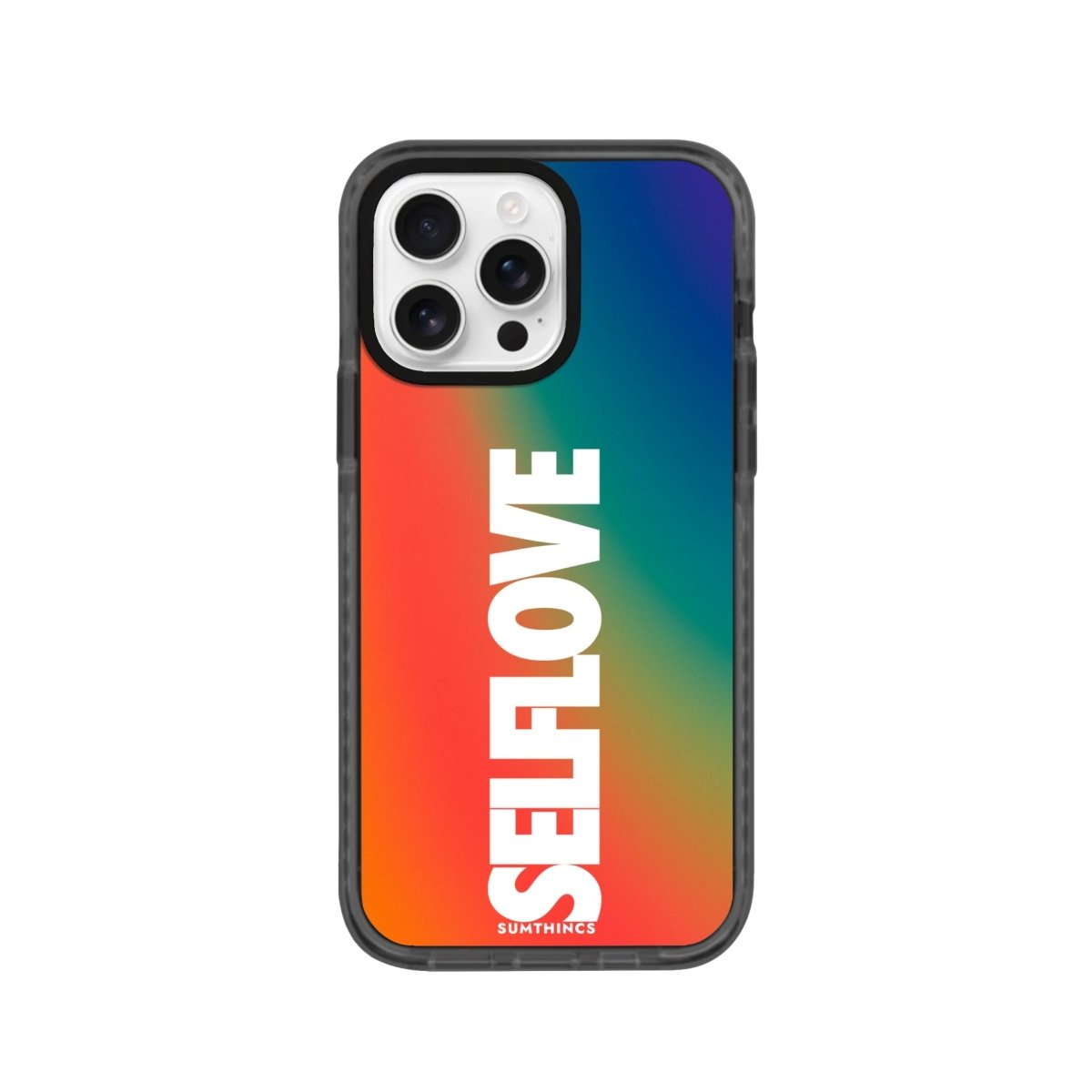 iPhone 16 Pro Selflove Procase Şeffaf Telefon Kılıfı Antrasit - SUMTHINCS