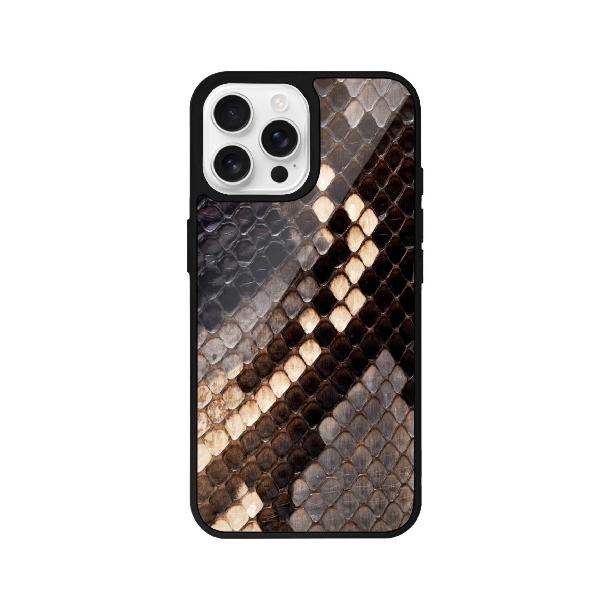 iPhone 16 Pro Serpent Glossy Cam Telefon Kılıfı - SUMTHINCS