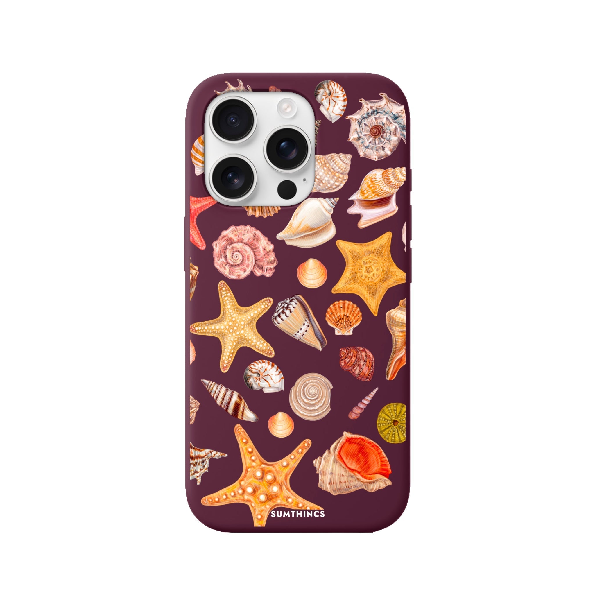 iPhone 16 Pro Shells Premium Telefon Kılıfı - SUMTHINCS