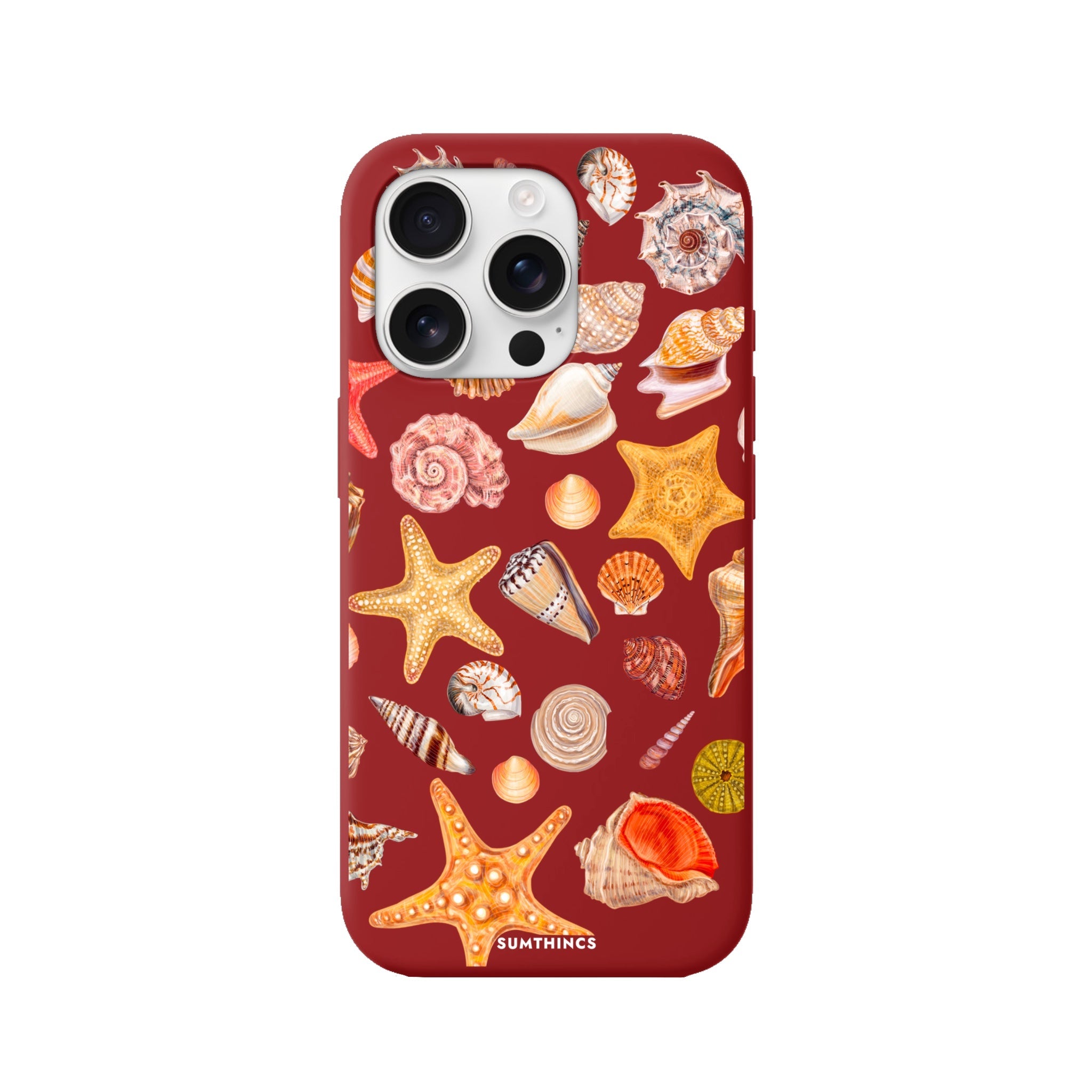 iPhone 16 Pro Shells Premium Telefon Kılıfı - SUMTHINCS