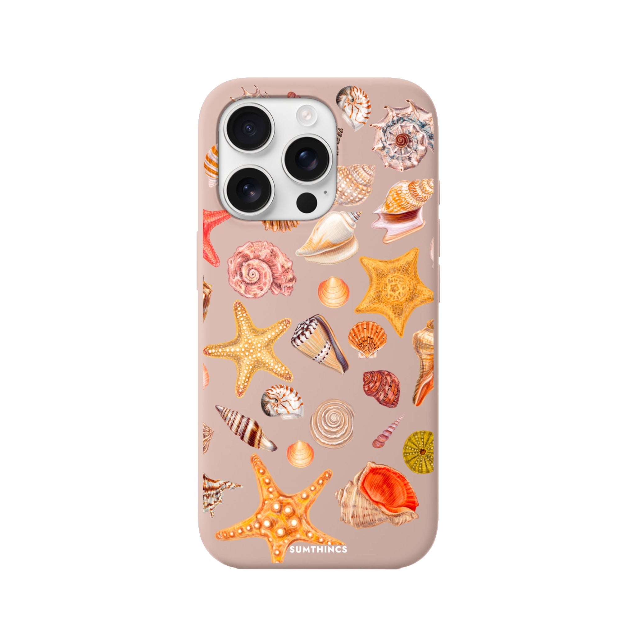 iPhone 16 Pro Shells Premium Telefon Kılıfı - SUMTHINCS
