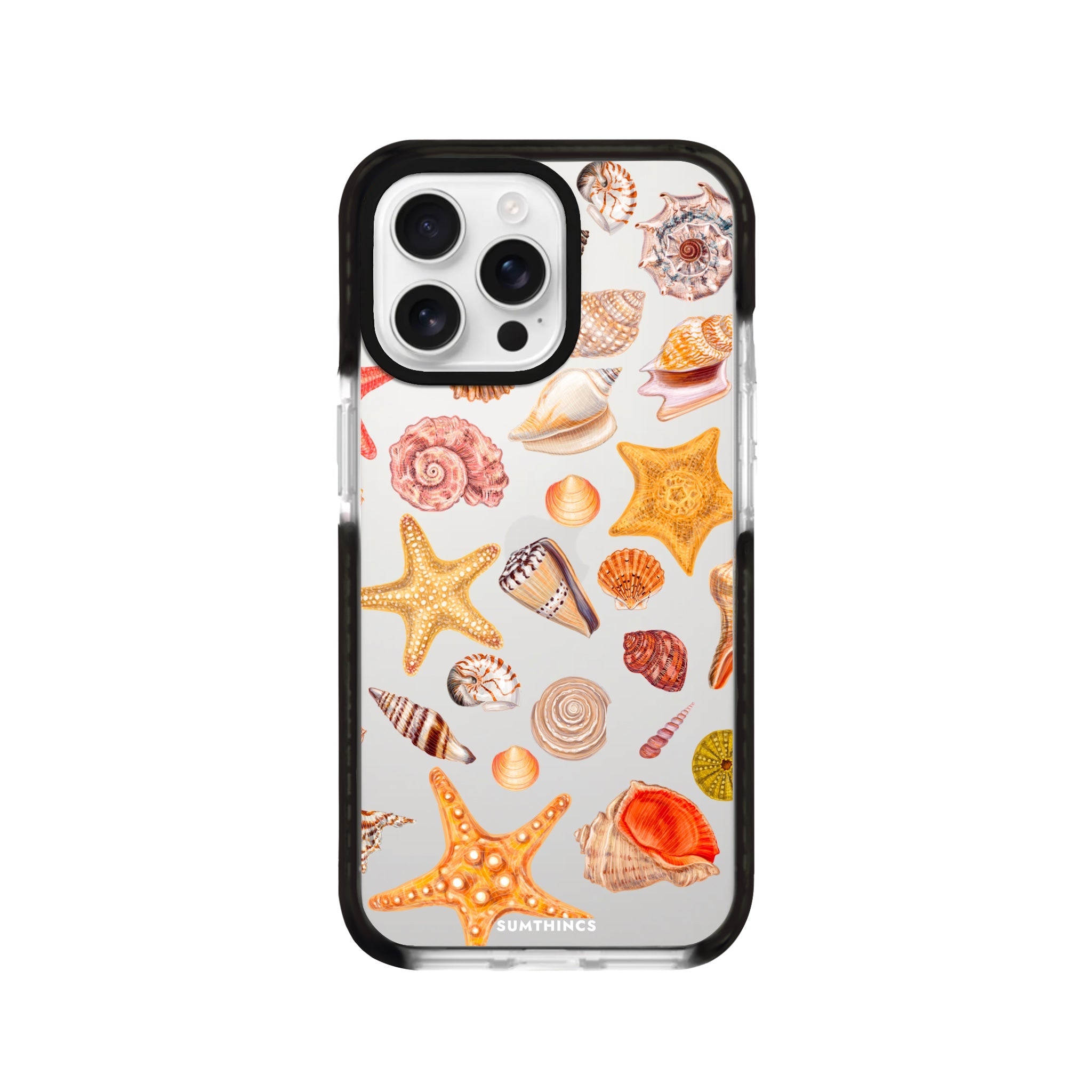 iPhone 16 Pro Shells Procase Şeffaf Telefon Kılıfı - SUMTHINCS