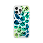 iPhone 16 Pro Smiley Clear Magsafe Şeffaf Telefon Kılıfı - SUMTHINCS