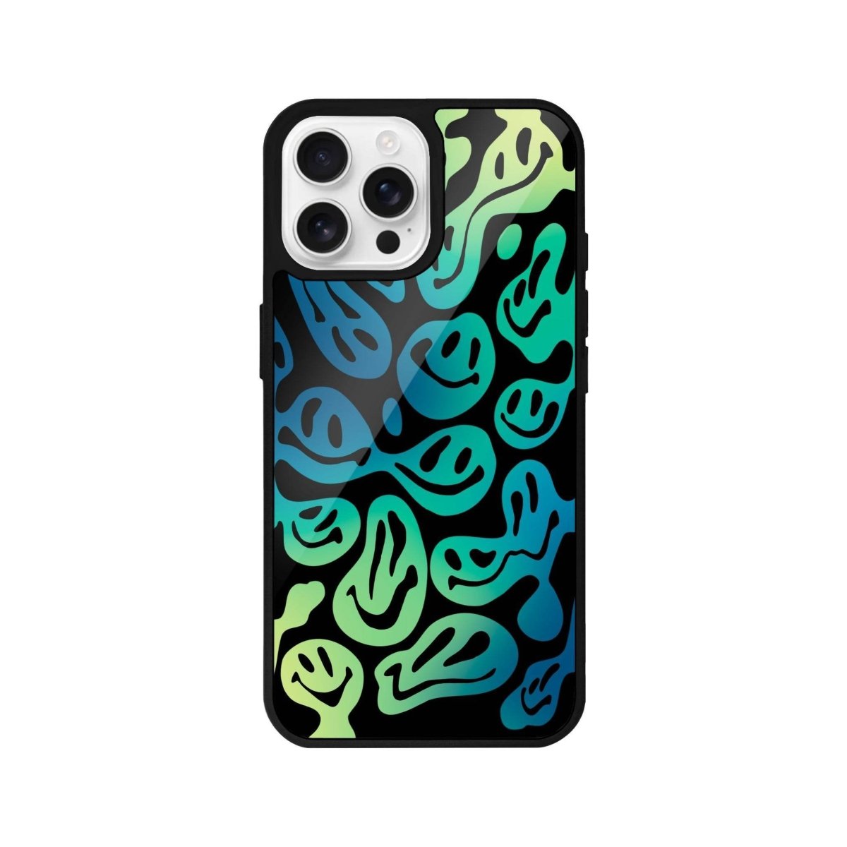 iPhone 16 Pro Smiley Glossy Cam Telefon Kılıfı - SUMTHINCS