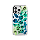 iPhone 16 Pro Smiley Procase Şeffaf Telefon Kılıfı - SUMTHINCS