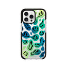 iPhone 16 Pro Smiley Procase Şeffaf Telefon Kılıfı - SUMTHINCS