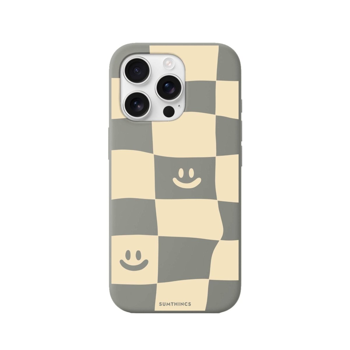 iPhone 16 Pro Smiling Check Premium Telefon Kılıfı - SUMTHINCS