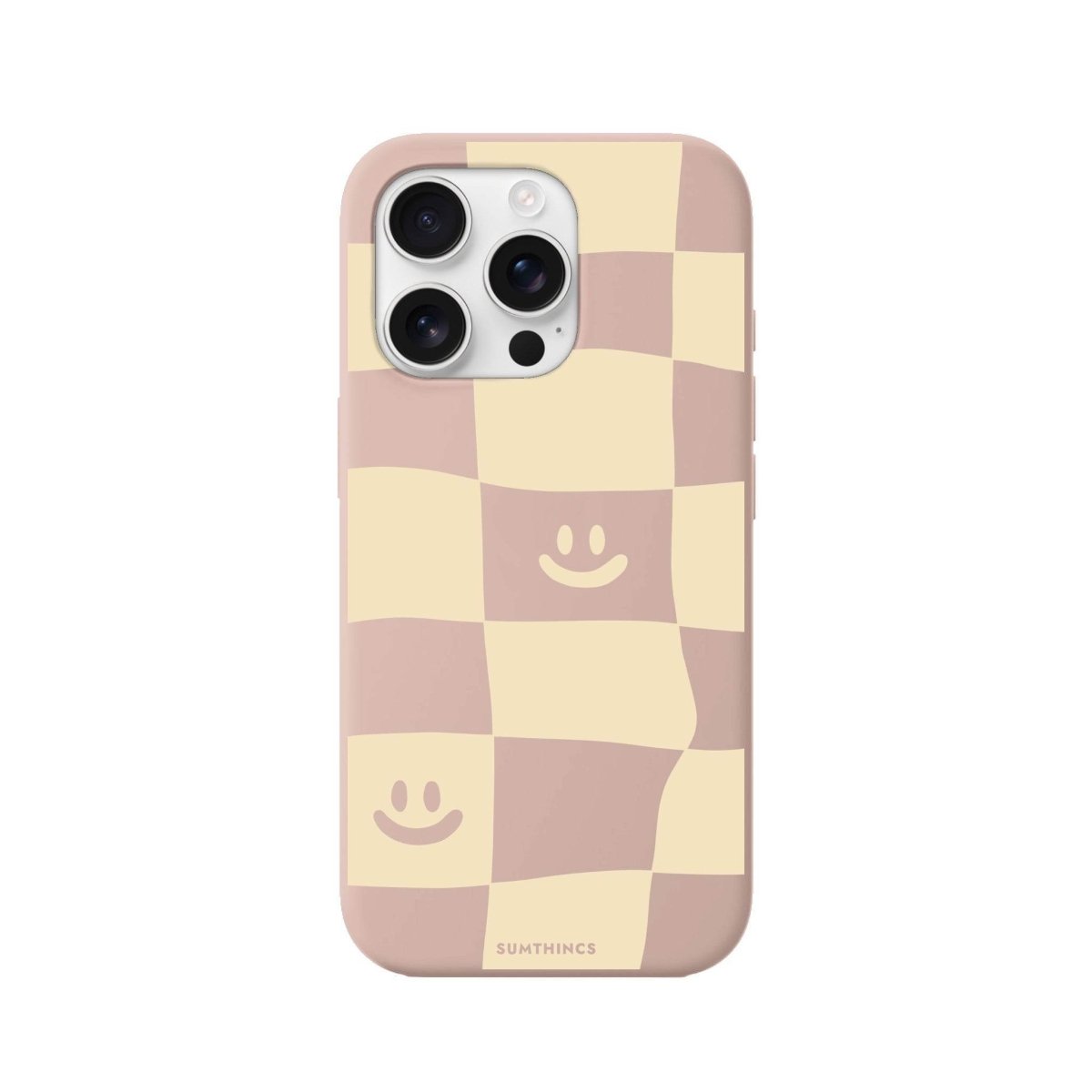 iPhone 16 Pro Smiling Check Premium Telefon Kılıfı - SUMTHINCS