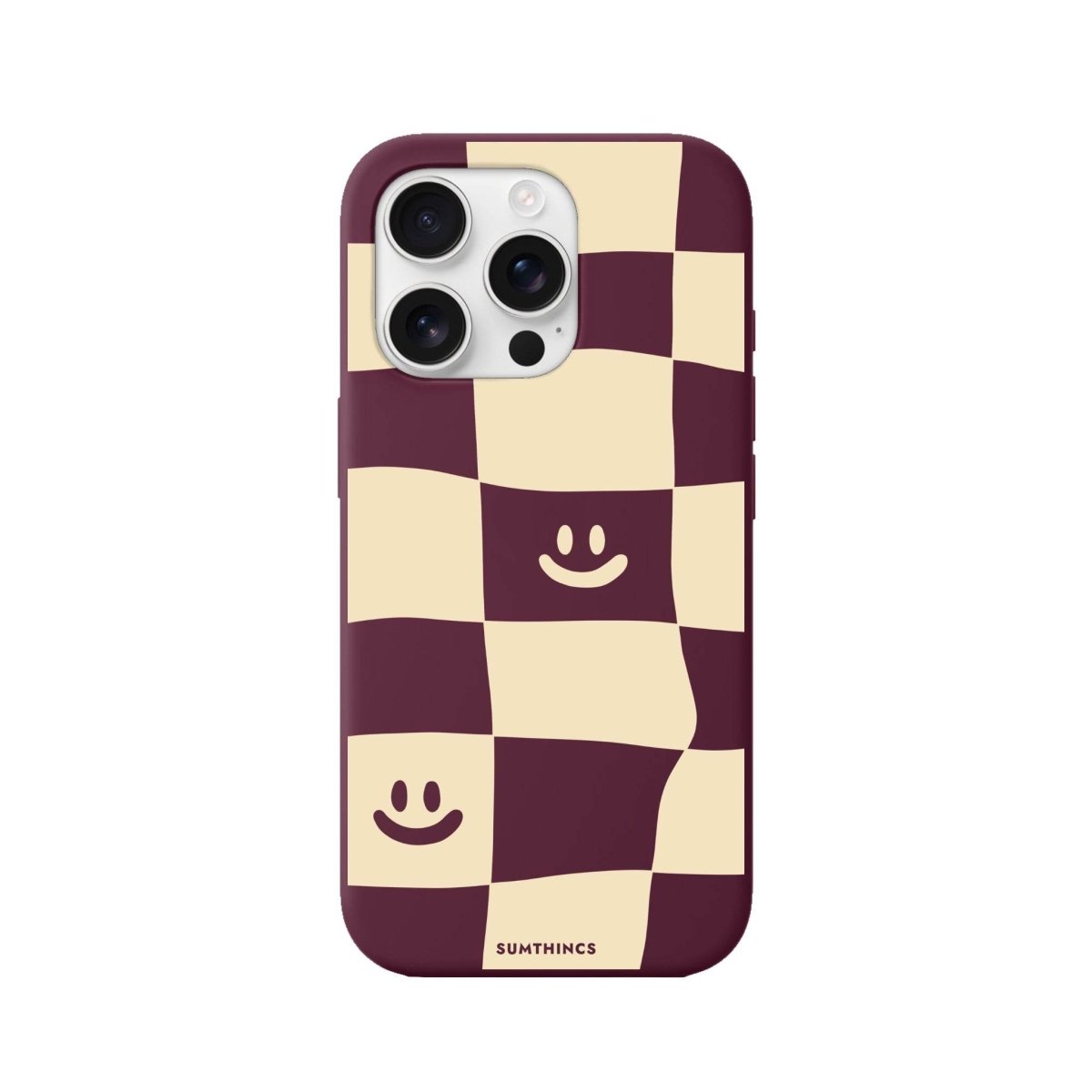 iPhone 16 Pro Smiling Check Premium Telefon Kılıfı - SUMTHINCS