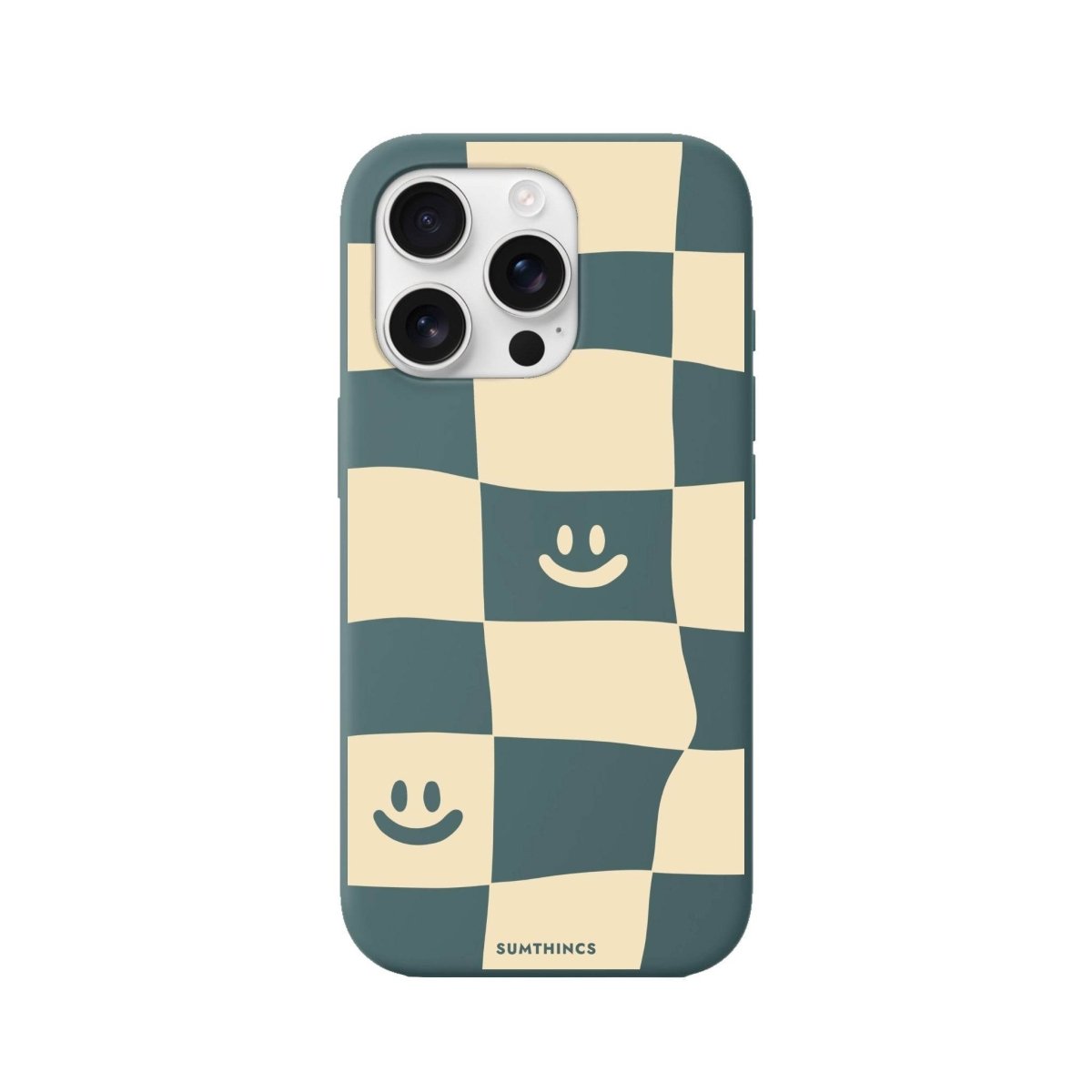 iPhone 16 Pro Smiling Check Premium Telefon Kılıfı - SUMTHINCS