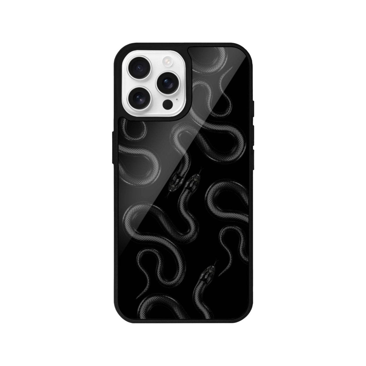 iPhone 16 Pro Snakes Glossy Cam Telefon Kılıfı - SUMTHINCS