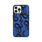 iPhone 16 Pro Snakes Leather Vegan Deri Telefon Kılıfı - SUMTHINCS