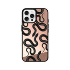iPhone 16 Pro Snakes Mirror Aynalı Telefon Kılıfı - SUMTHINCS