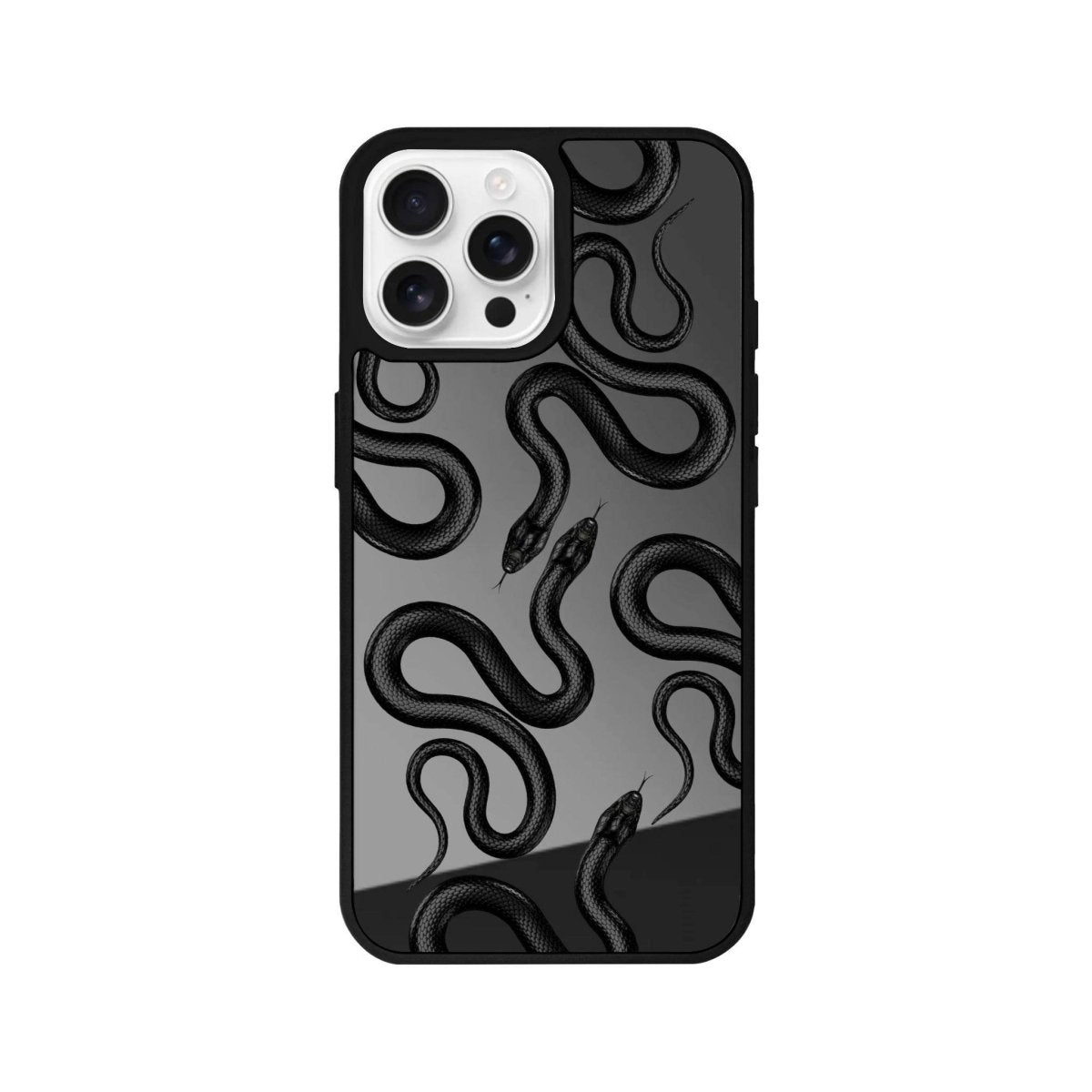 iPhone 16 Pro Snakes Mirror Aynalı Telefon Kılıfı - SUMTHINCS