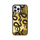 iPhone 16 Pro Snakes Mirror Aynalı Telefon Kılıfı - SUMTHINCS