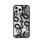 iPhone 16 Pro Snakes Mirror Aynalı Telefon Kılıfı - SUMTHINCS