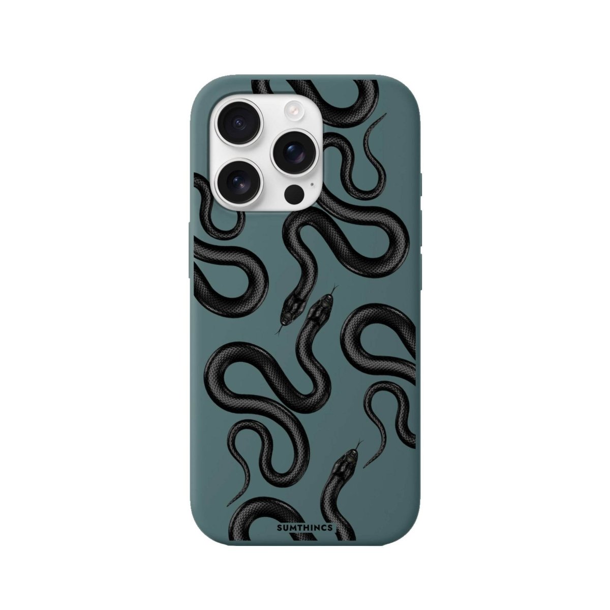 iPhone 16 Pro Snakes Premium Telefon Kılıfı - SUMTHINCS