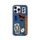 iPhone 16 Pro Somewhere Premium Telefon Kılıfı Pasifik Mavi - SUMTHINCS