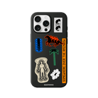 iPhone 16 Pro Somewhere Premium Telefon Kılıfı Siyah - SUMTHINCS