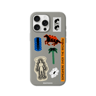 iPhone 16 Pro Somewhere Premium Telefon Kılıfı Gri - SUMTHINCS