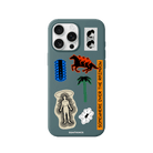 iPhone 16 Pro Somewhere Premium Telefon Kılıfı Kaktüs Yeşili - SUMTHINCS