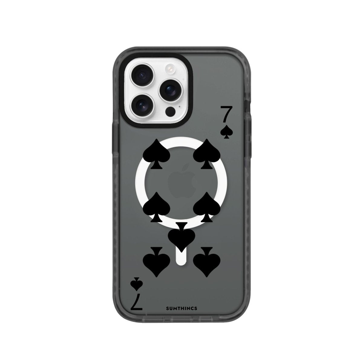iPhone 16 Pro Spade7 Magsafe Procase Şeffaf Telefon Kılıfı - SUMTHINCS