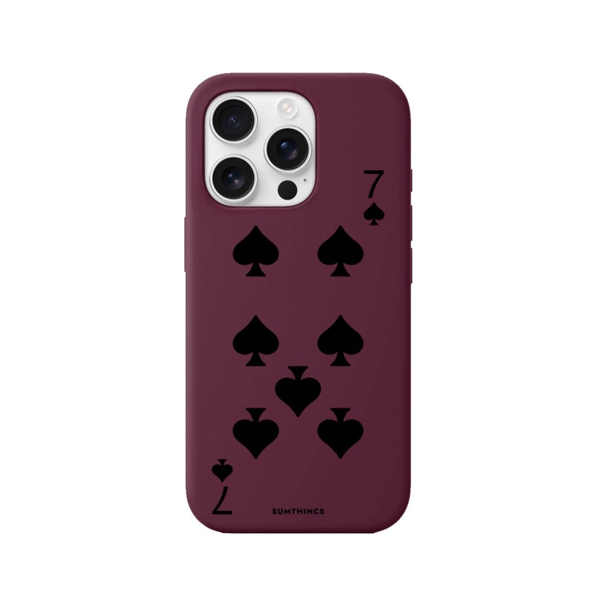 iPhone 16 Pro Spade7 Premium Telefon Kılıfı - SUMTHINCS