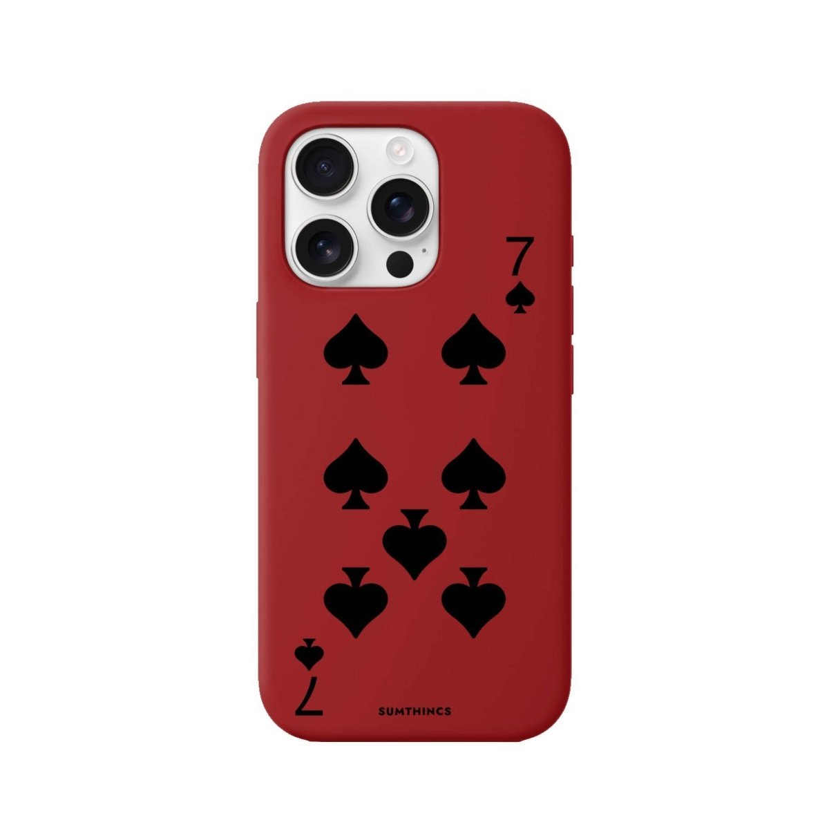 iPhone 16 Pro Spade7 Premium Telefon Kılıfı - SUMTHINCS