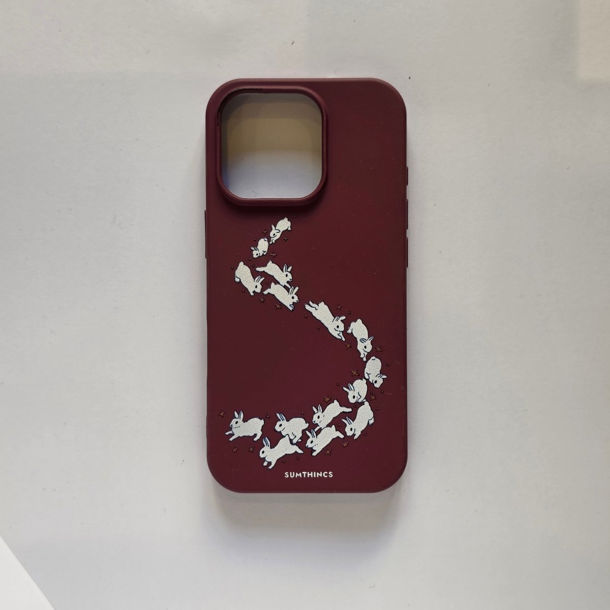 iPhone 16 Pro Starry BunniesPremium Telefon Kılıfı OUTLET - Sumthincs
