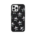 iPhone 16 Pro Stars Leather Vegan Deri Telefon Kılıfı - SUMTHINCS