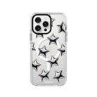 iPhone 16 Pro Stars Magsafe Procase Şeffaf Telefon Kılıfı - SUMTHINCS
