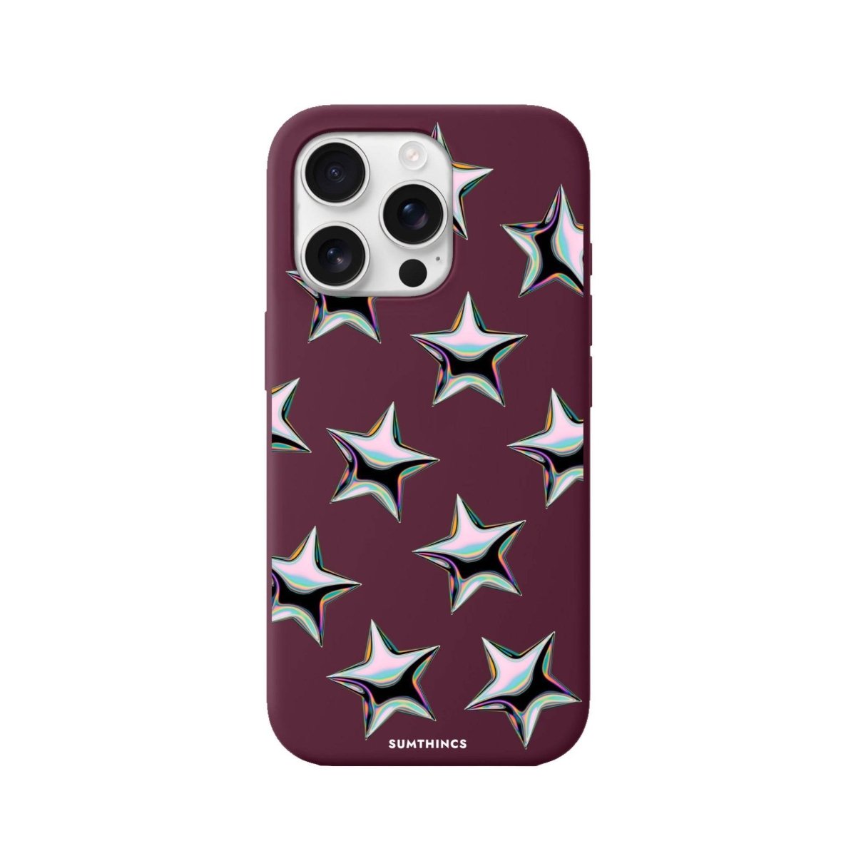 iPhone 16 Pro Stars Premium Telefon Kılıfı - SUMTHINCS