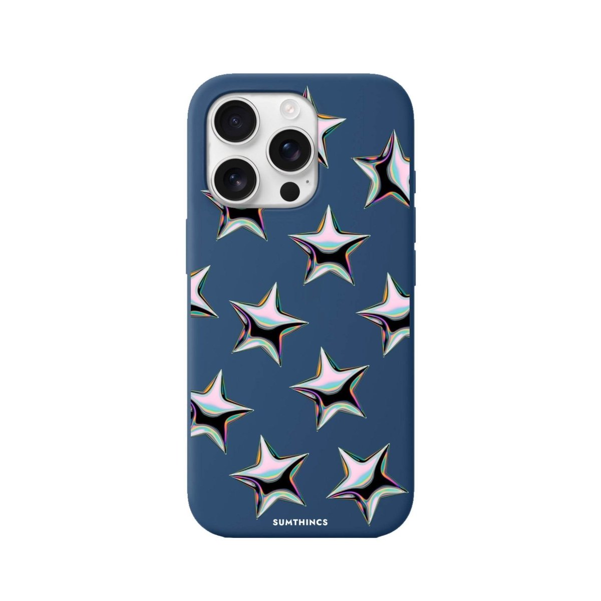 iPhone 16 Pro Stars Premium Telefon Kılıfı - SUMTHINCS